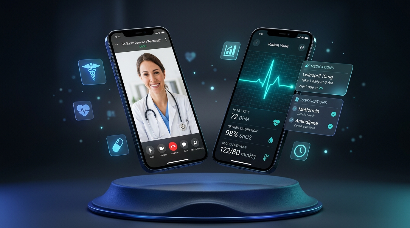 MedSync Telemedicine Mobile App