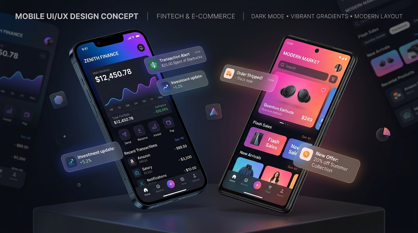 Mobile App Development iOS & Android