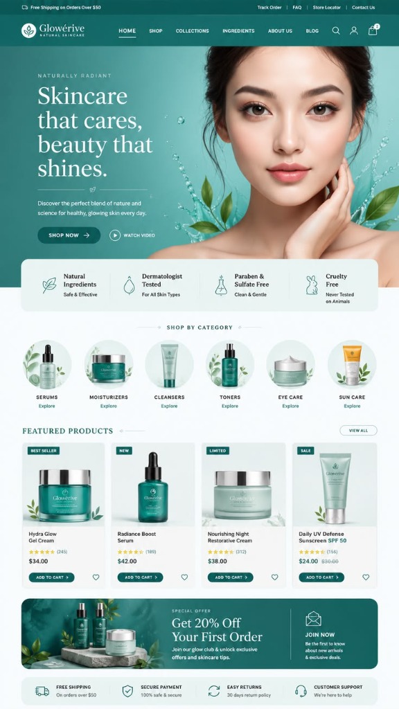 NOOR BALOCH Shopify Store Architecture